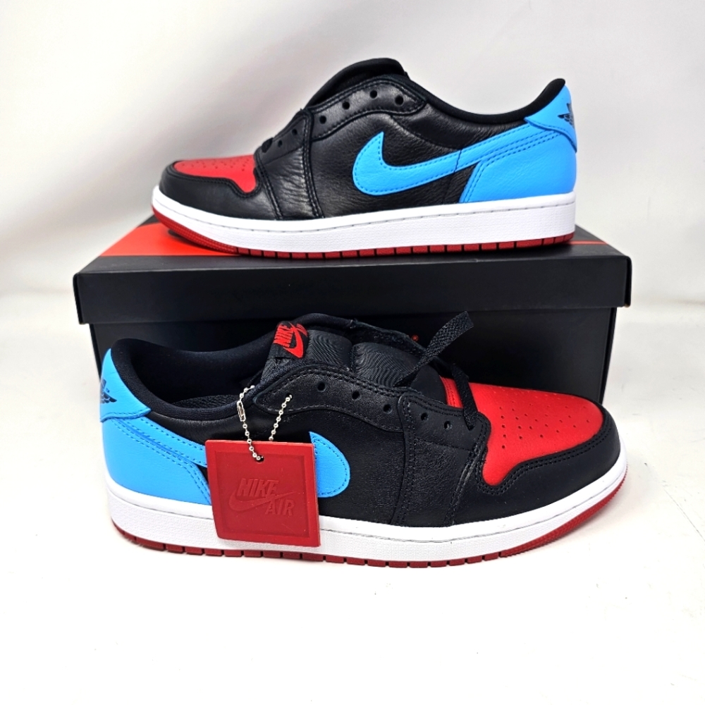 Air Jordan 1 Low OG NC To Chicago Nike CZ0775 046 Womens Size 8.5 New With Box - Picture 1 of 11
